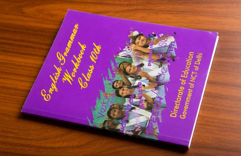 English Grammar Workbook Class 10th