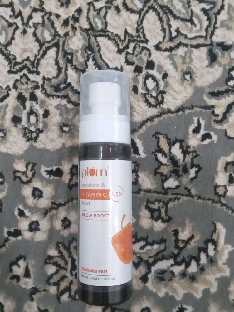 Plum Mandarin &amp; Vitamin C Toner