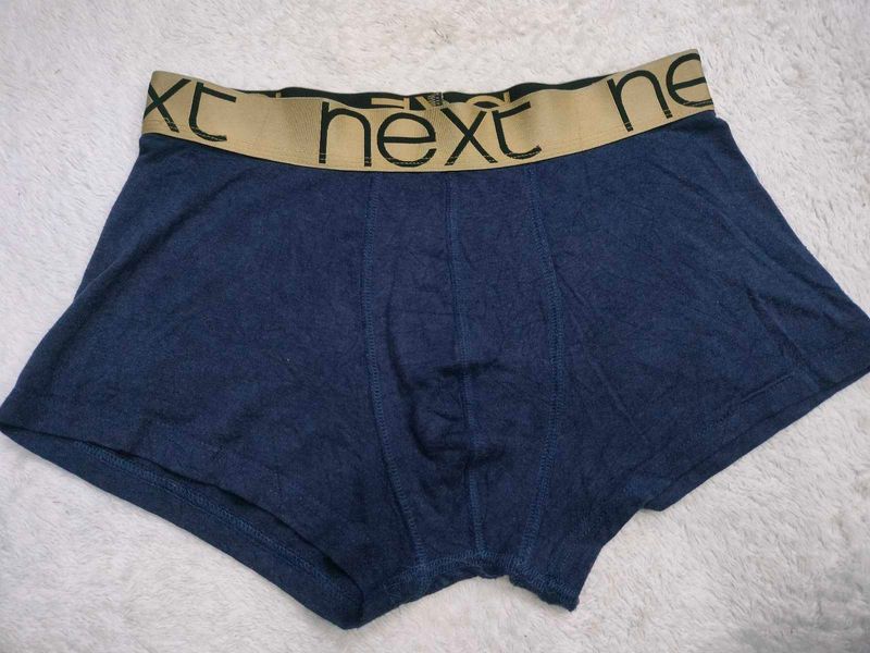 Next Men's Blue Boxer Briefs 🥰🥰