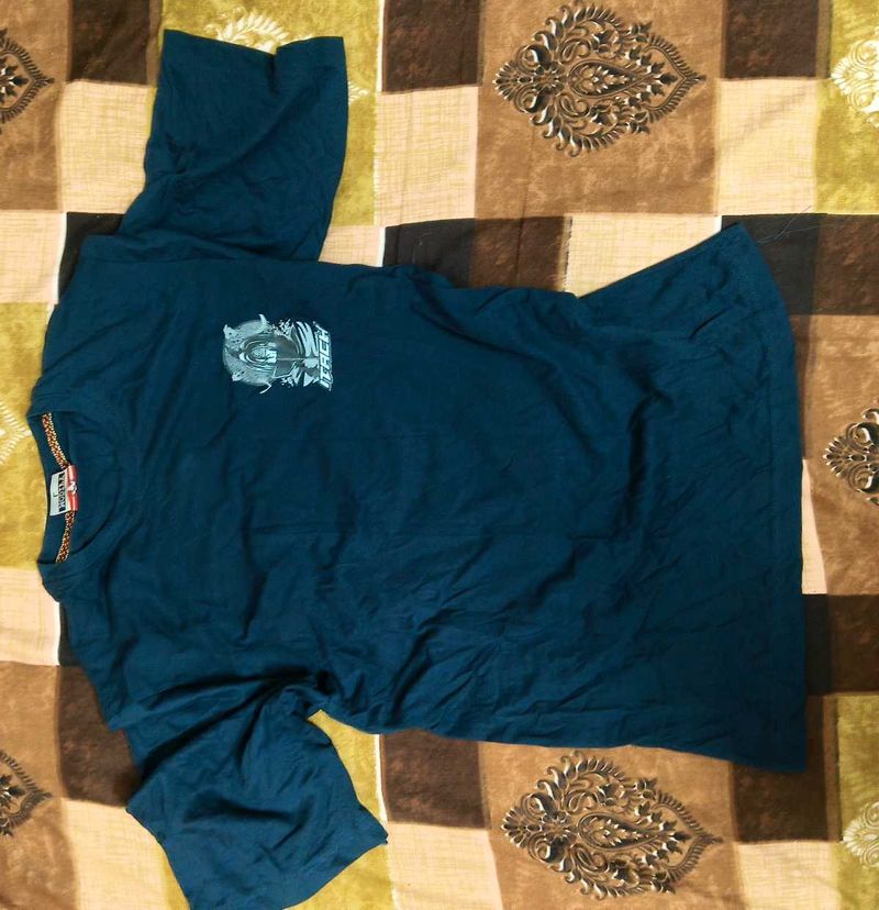 Men's Graphic Print T-Shirt (L)