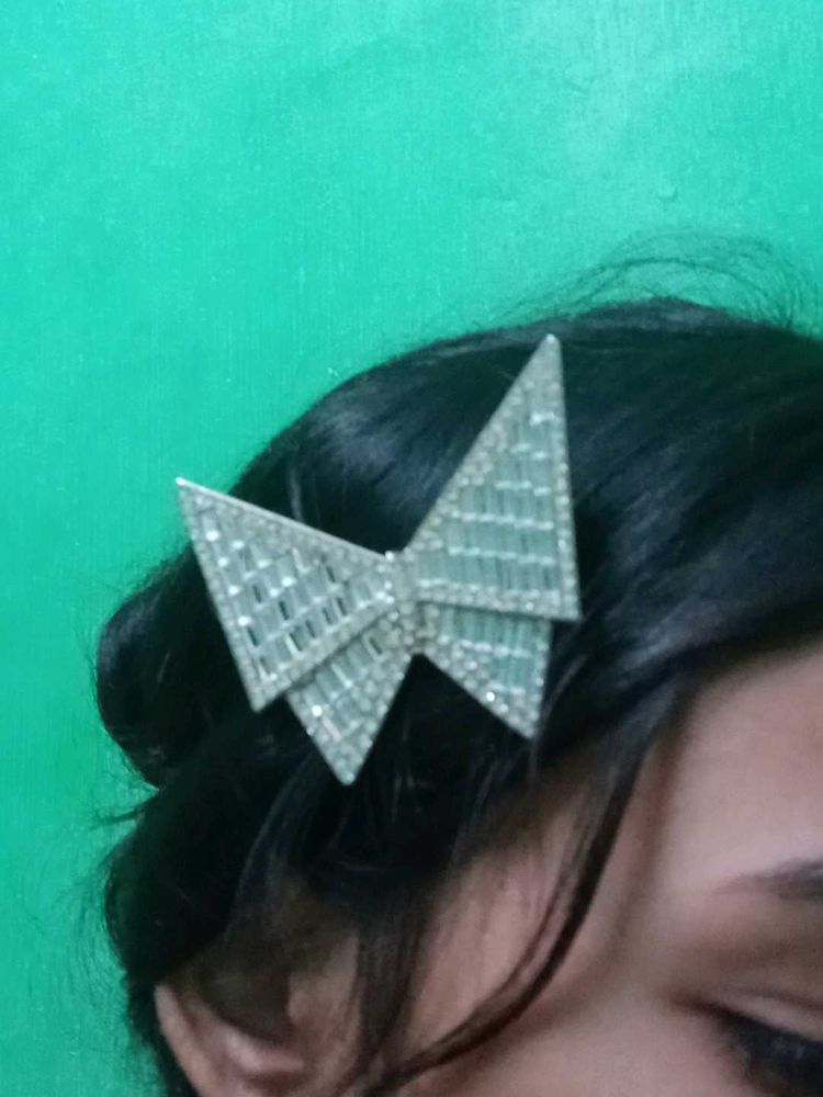 Sparkling Butterfly clip