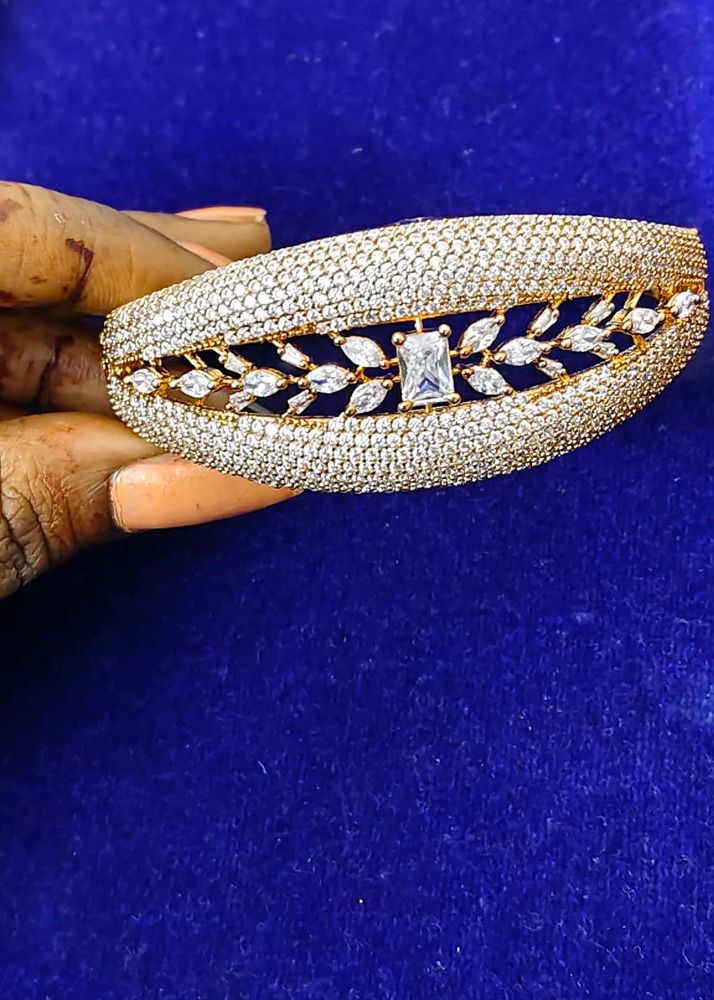 Stunning CZ Bangle Bracelet