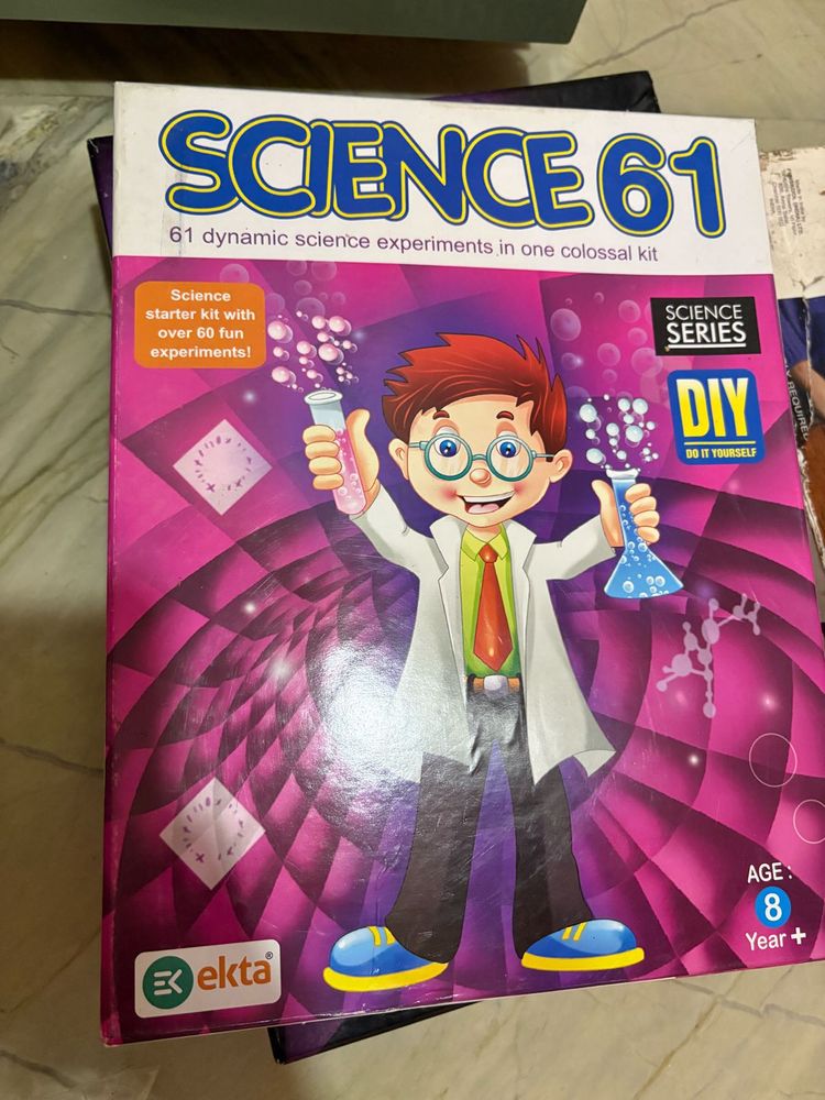 Science 61 Experiment Kit for Kids