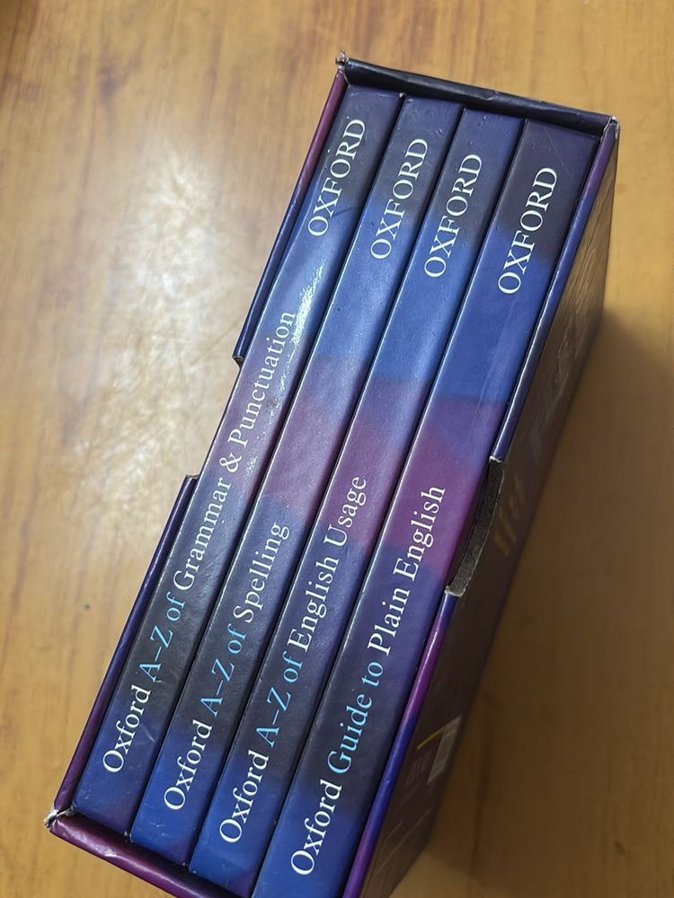 Oxford English Language Books Set