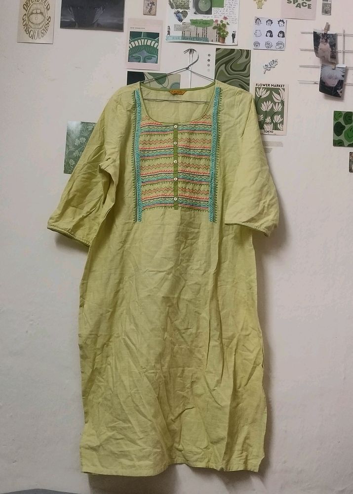 Aurelia Cotton Kurti