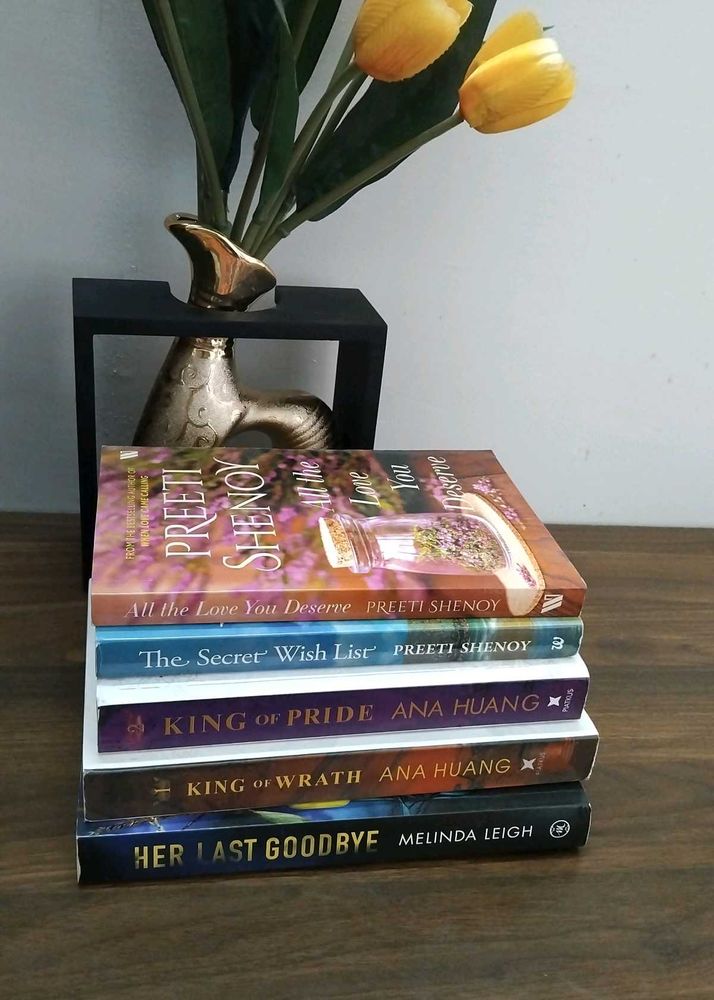 Collection of Romance &amp; Thriller Novels