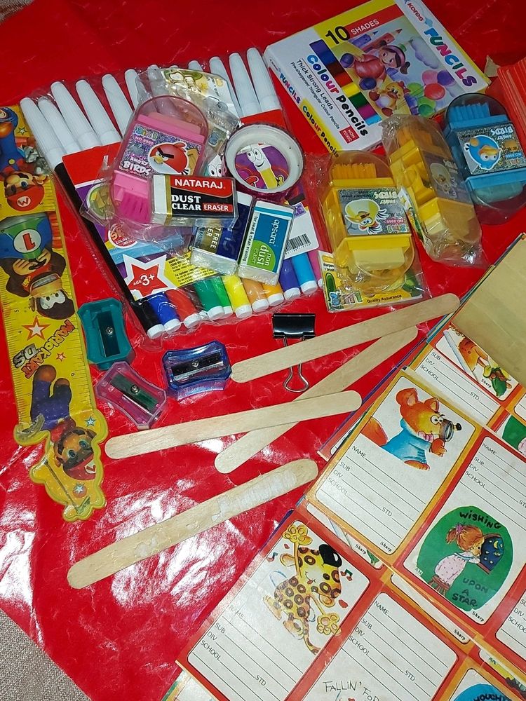 Combo Stationary