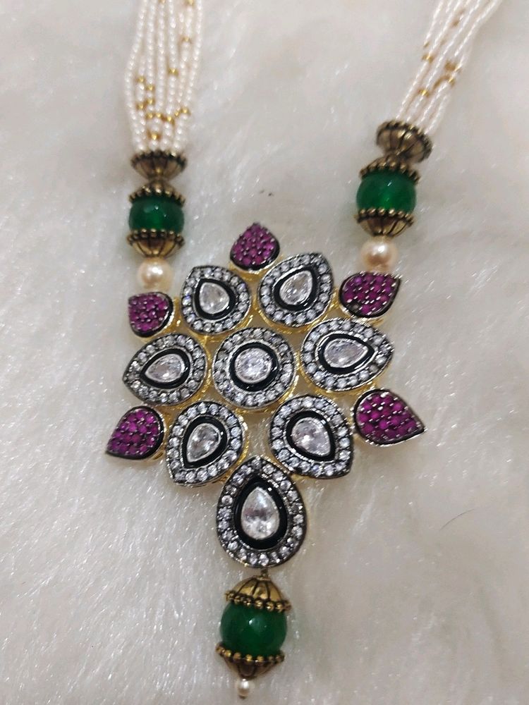 Victorian Maharani Haar