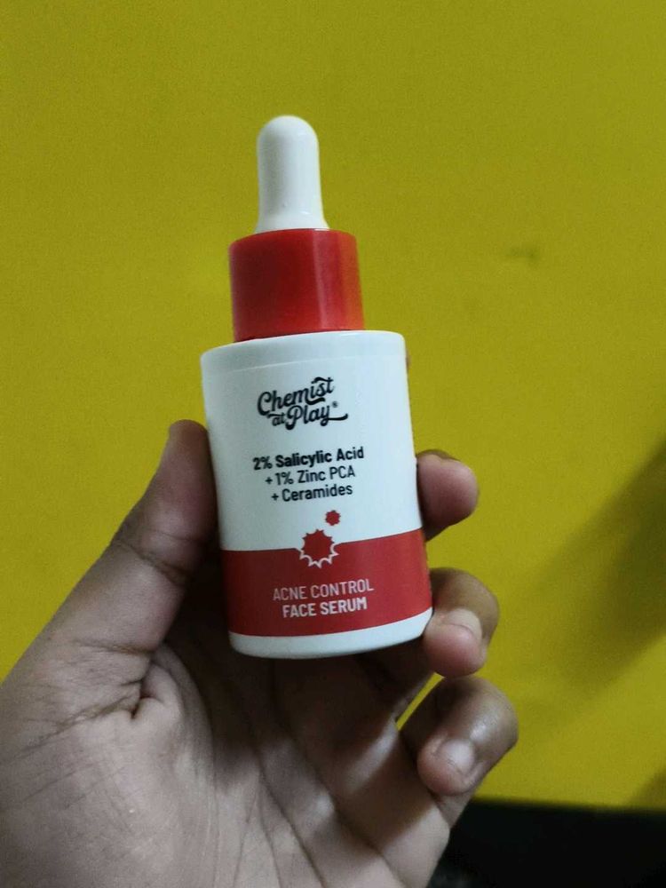 Chemist at Play Acne Control Face Serum