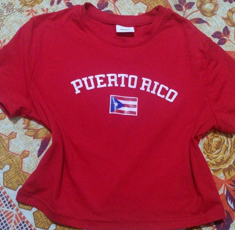 Puerto Rico Flag T-Shirt