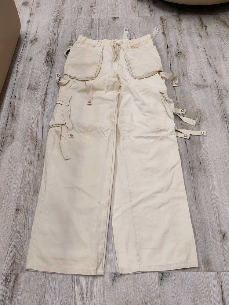 Ma5994 Deccan cargo bootcut jeans waist 28 inches