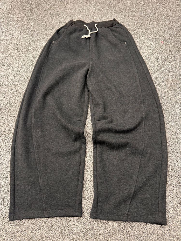 Comfortable Wide-Leg Sweatpants