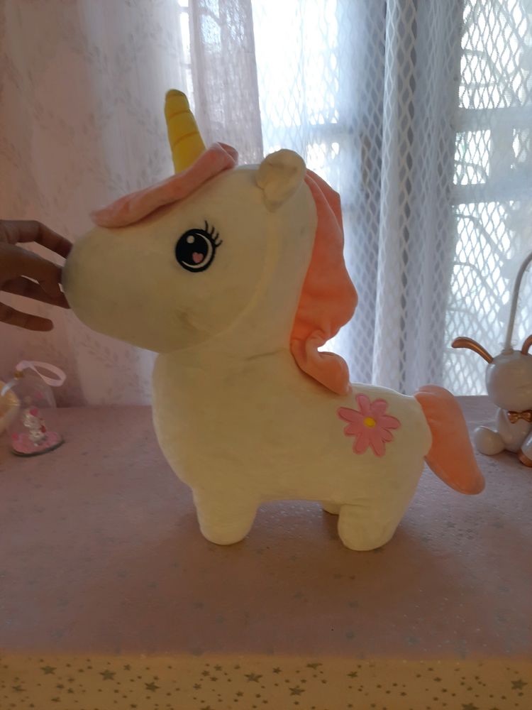 Unicorn Soft Toy