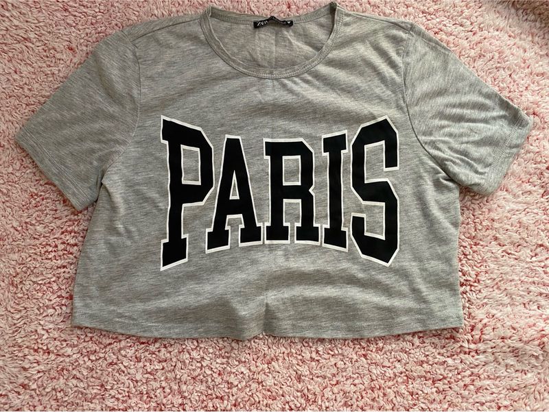 NEW Zara Crop T