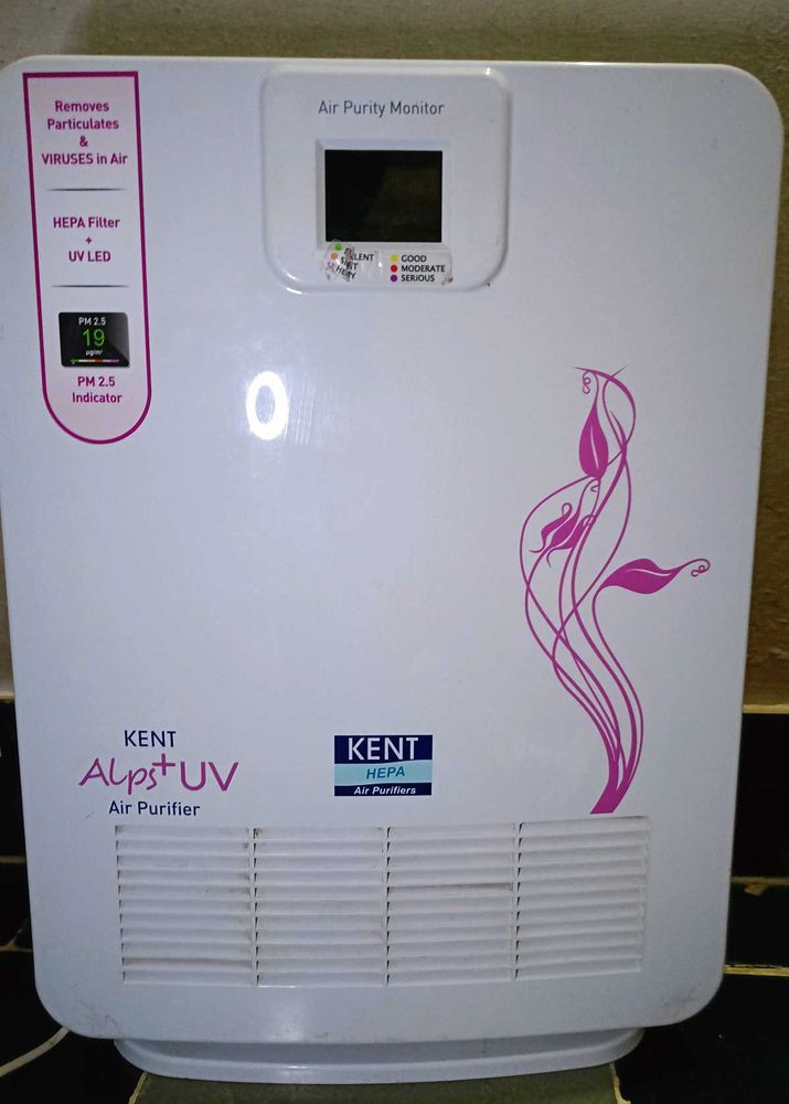 KENT Alps+UV Air Purifier