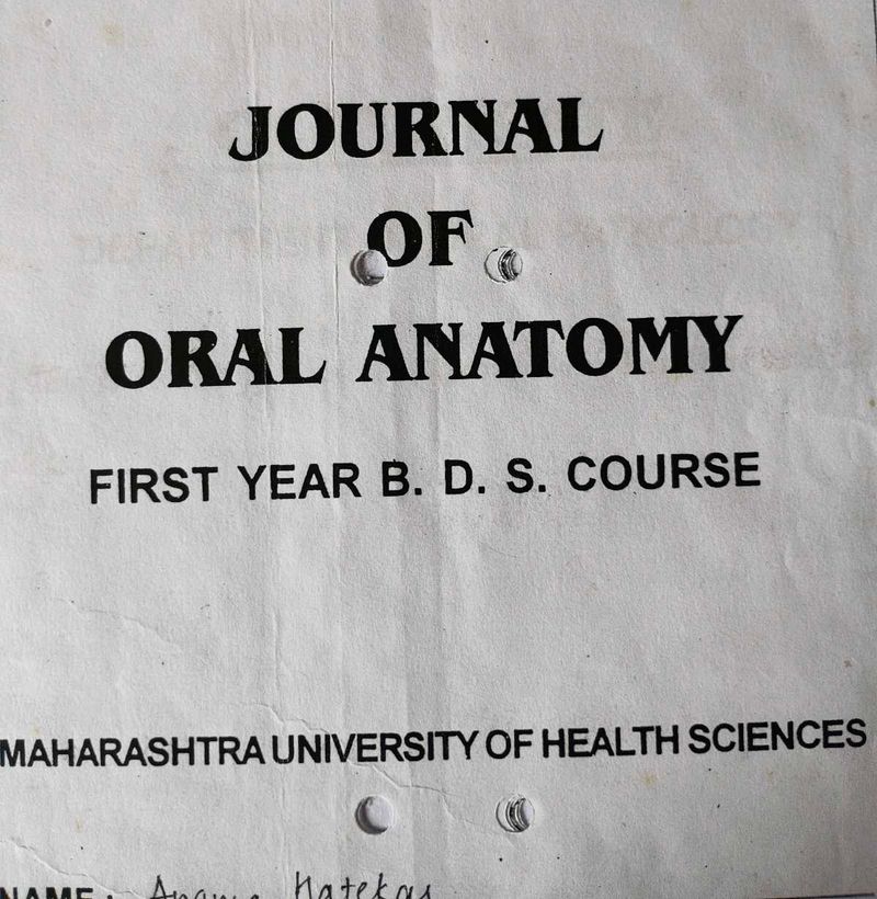 PACK OF 3  Oral Anatomy, histology journals