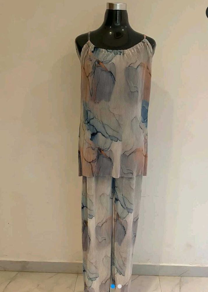 Elegant Printed Co-ord Set