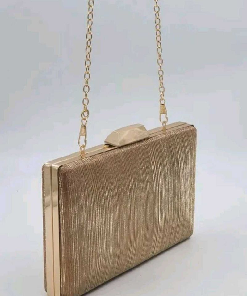 Sparkling Clutch Evening Bag