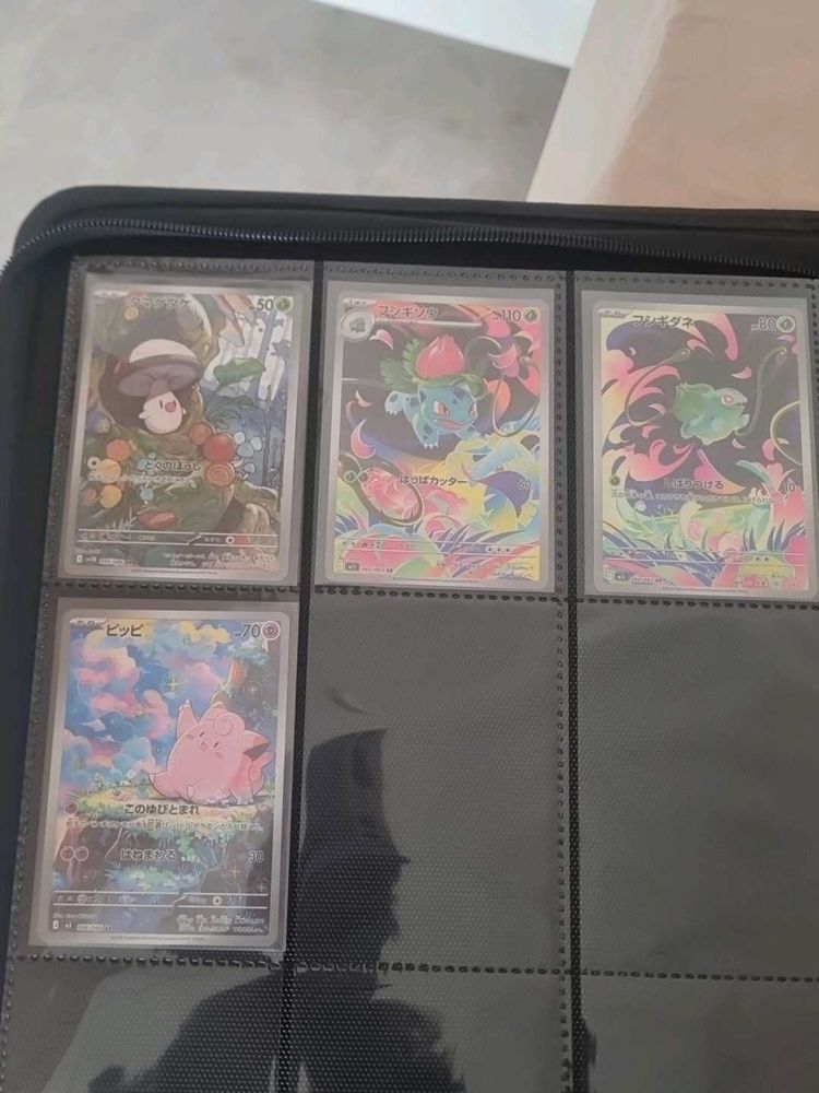 real Authentic Pokemon TCG art