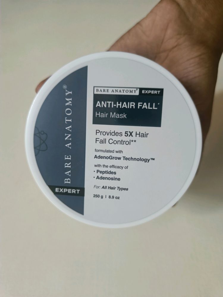 Bare Anatomy Anti Hairfall Mask
