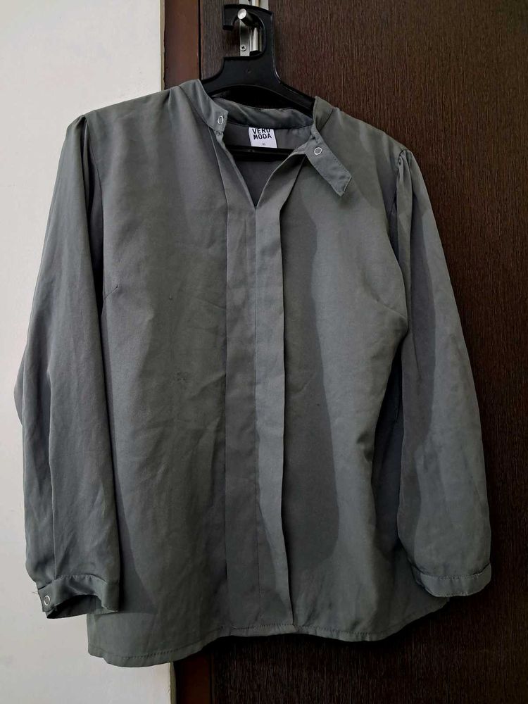 Vero Moda Gray Blouse