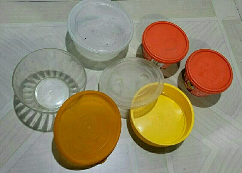 5 Storage container Set