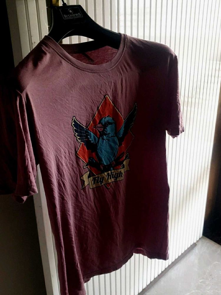 Vintage Fly High Bird T-Shirt