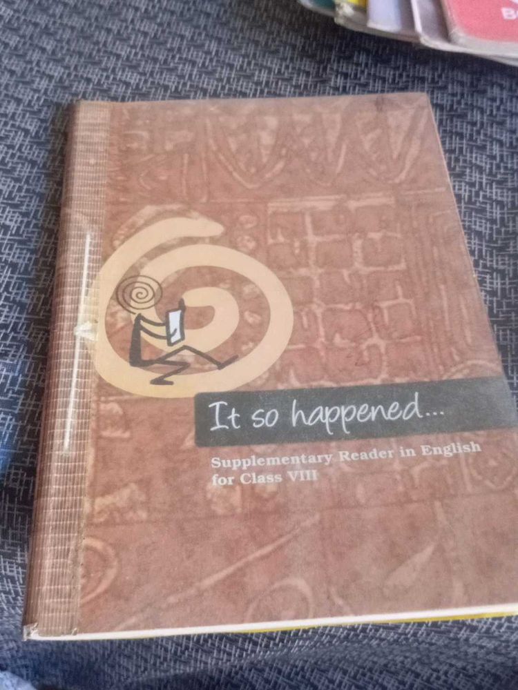 It so happened... Supplementary Reader for Class V
