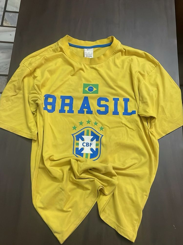 Brazil National Football Team T-Shirt