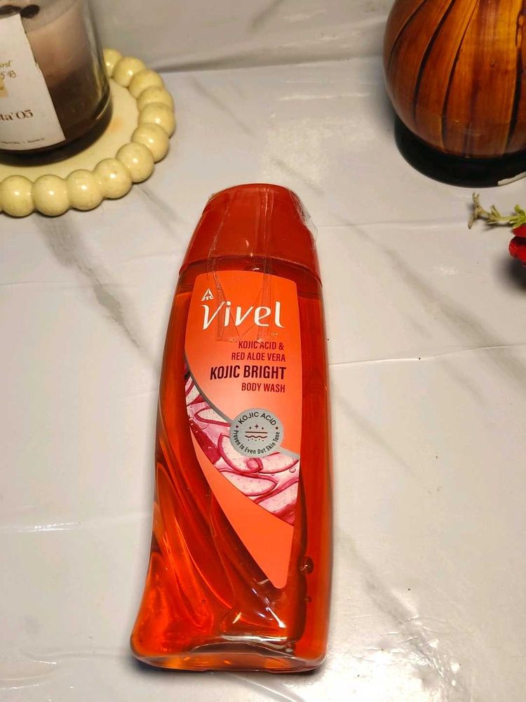 Vivel Kojic Acid &amp; Red Aloe Vera Body Wash