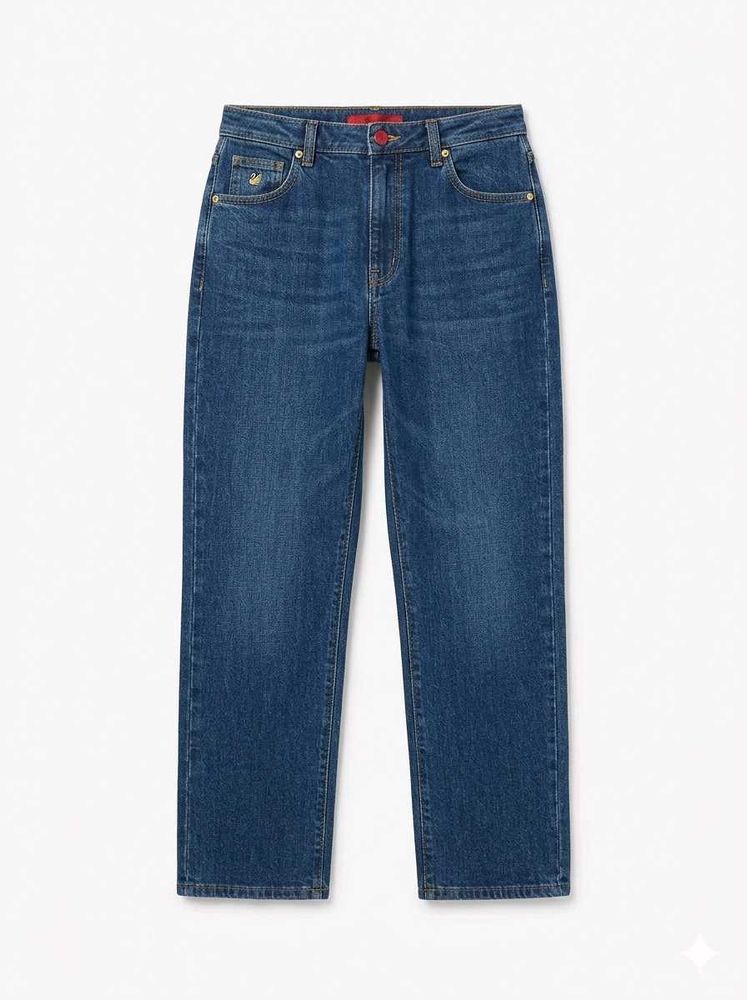 Classic Blue Denim Jeans