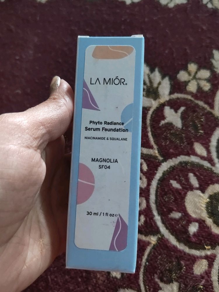 Lamior Serum Foundation With Spf