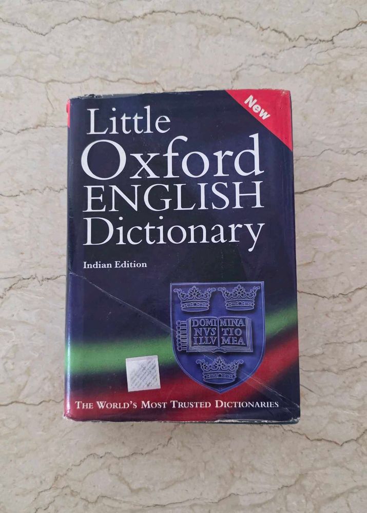 Little Oxford English Dictionary
