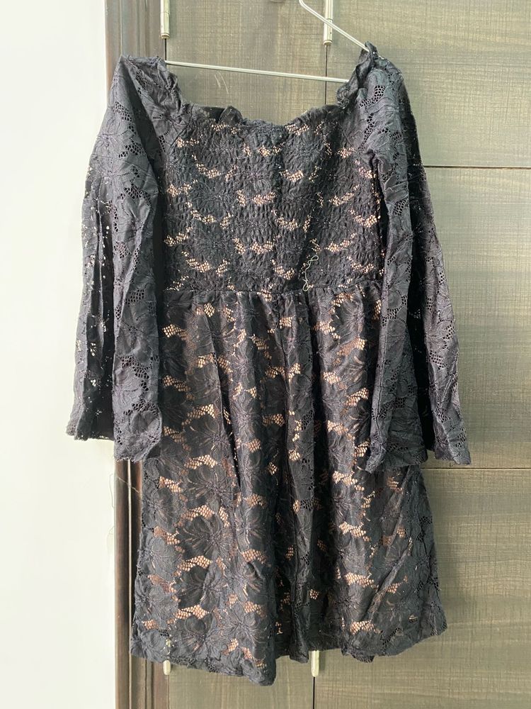 Off shoulder dress