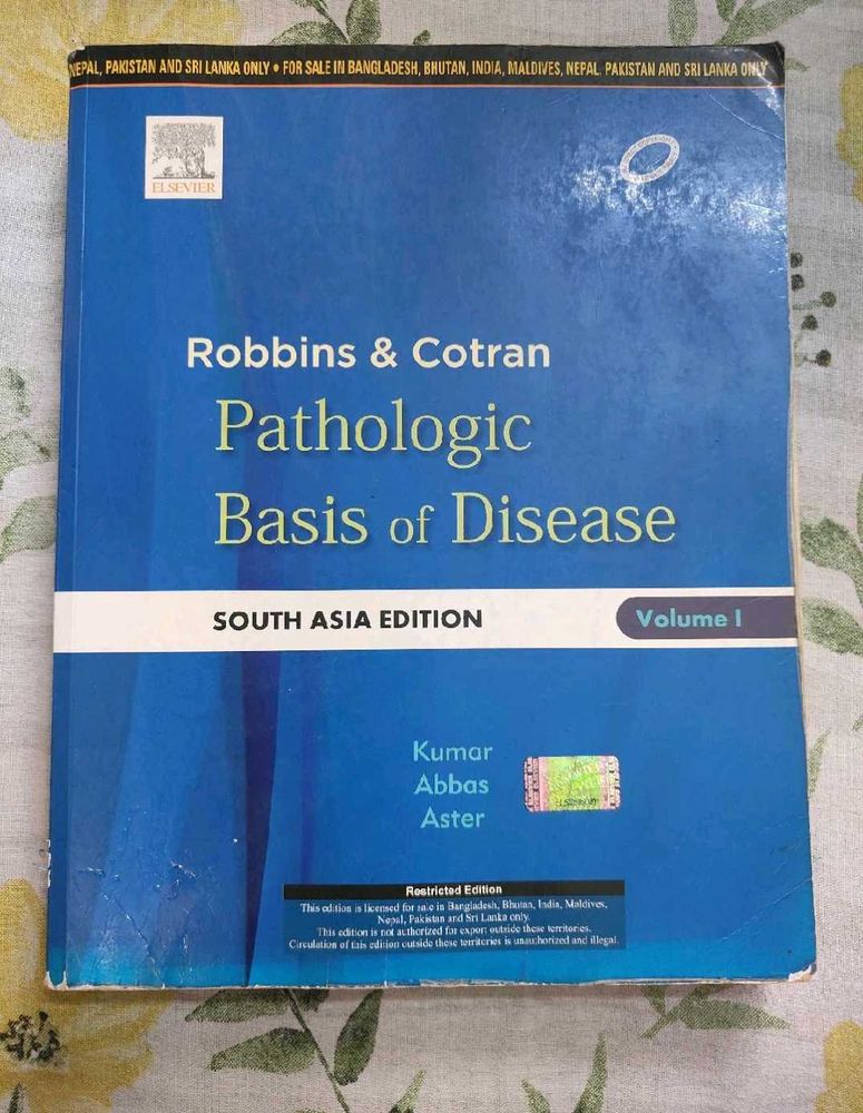 Robbins Pathologic Basis of Disease Vol 1 &amp; 2