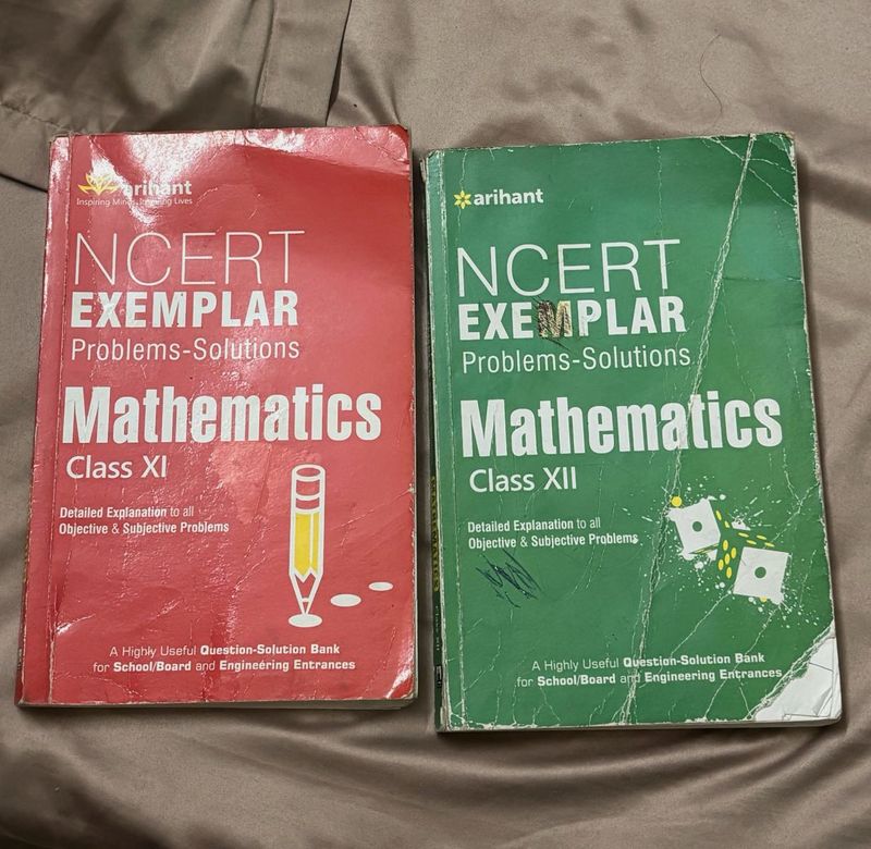 NCERT Exemplar Maths XI &amp; XII
