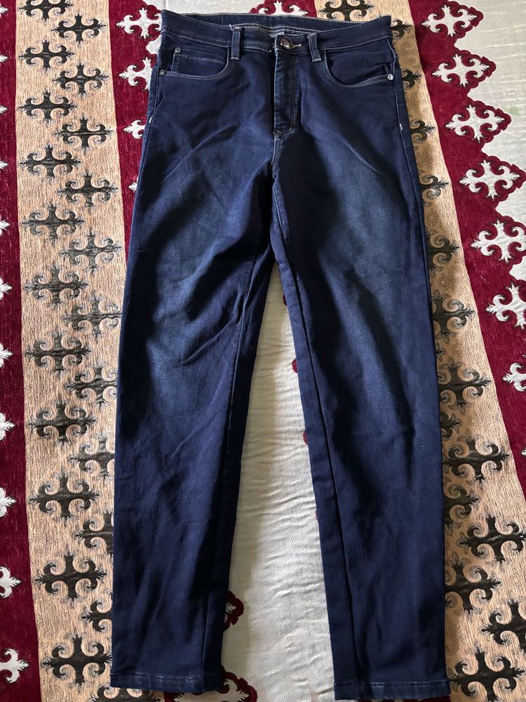 Classic Dark Wash Jeans