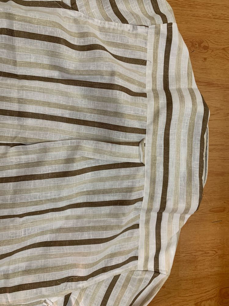 Striped Linen Shirt