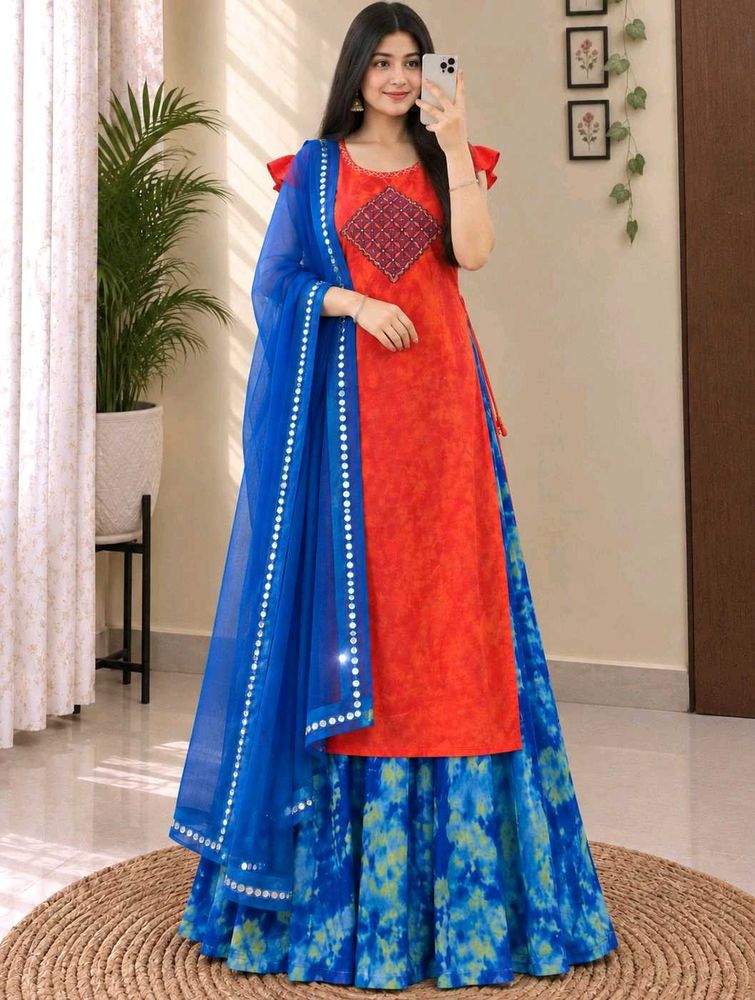 Beautiful Ethnic Gown Dress