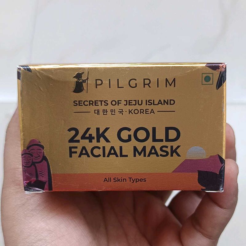 Pilgrim 24K Gold Facial Mask