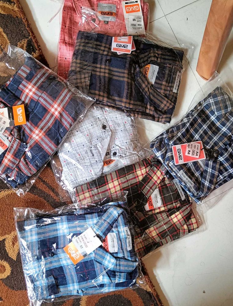 Men's Plaid Flannel Shirt