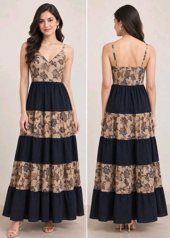 Boho Bloom Maxi dress