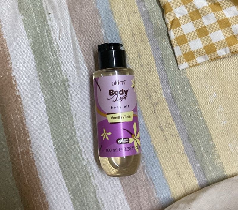 Plum BodyLovin' Vanilla Vibes Body Oil
