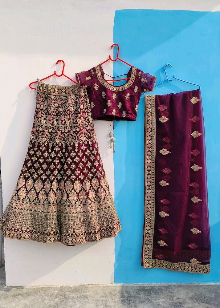 Bridal Lahanga