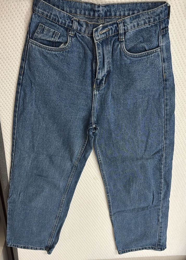 Classic Blue Denim Jeans