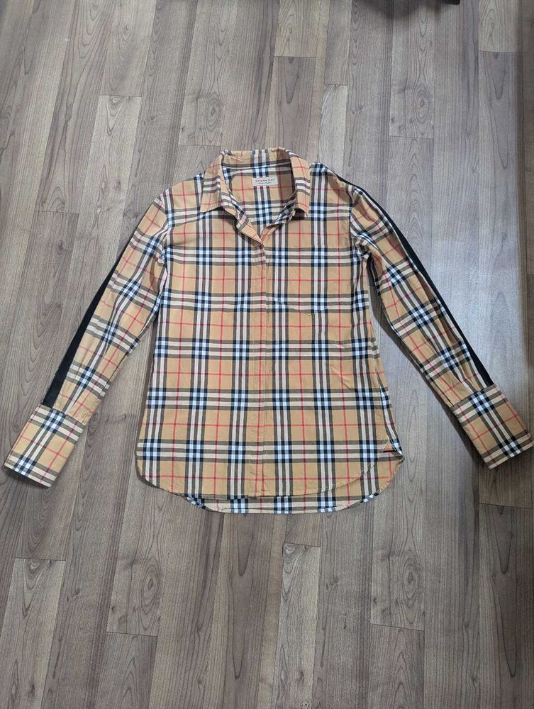 Classic Plaid Button-Down Shirt