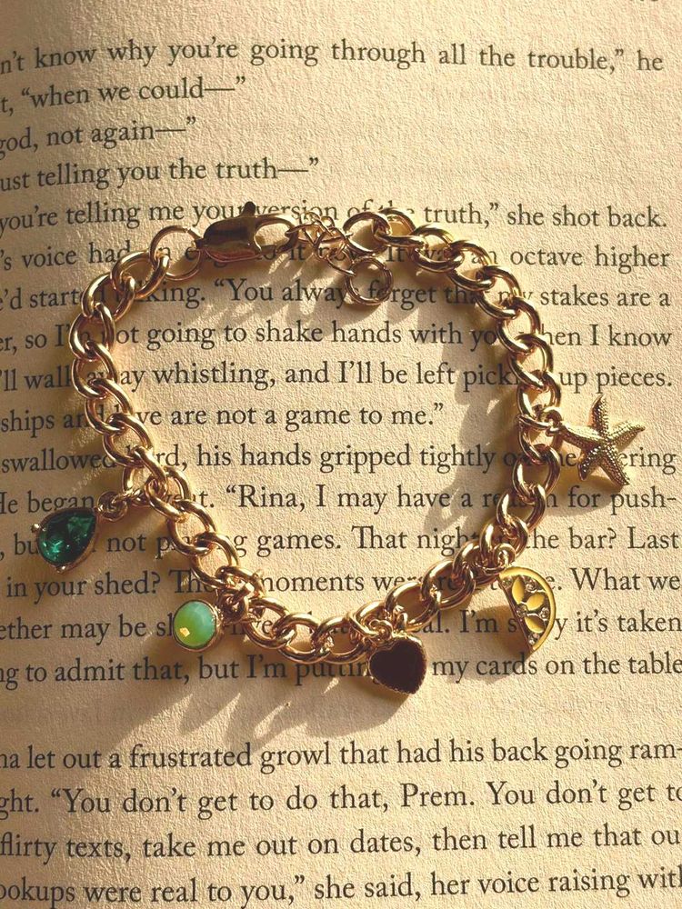 Anti Tarnish Charm Bracelet