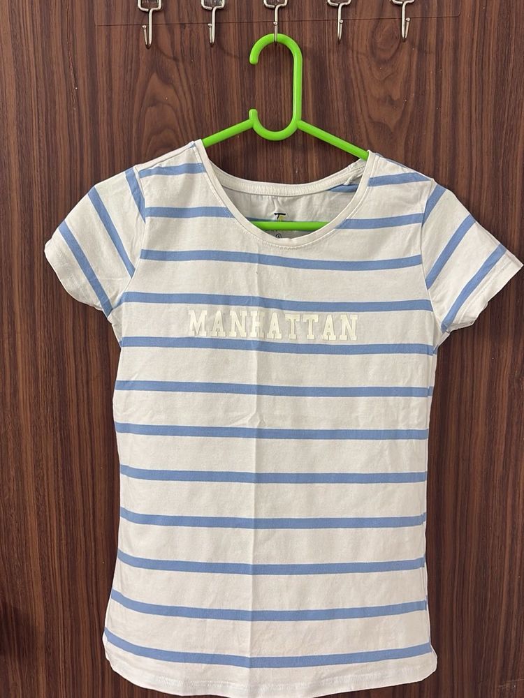 Striped Manhattan T-Shirt