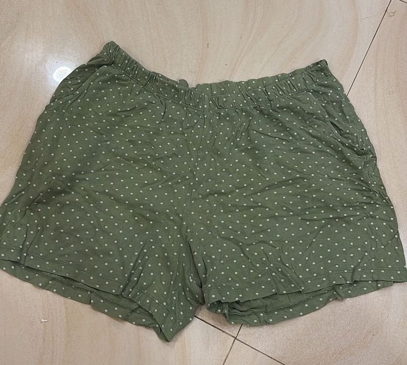 Cute Polka Dot Shorts