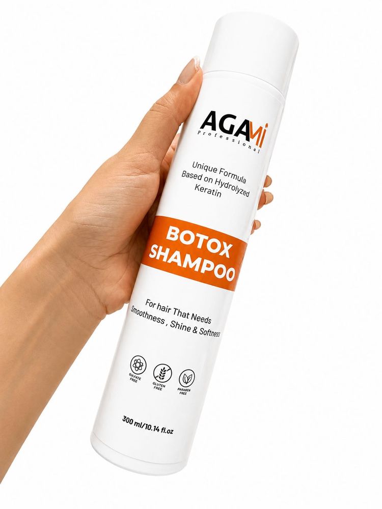 Agami Professional - Botox Shampoo + Mask
